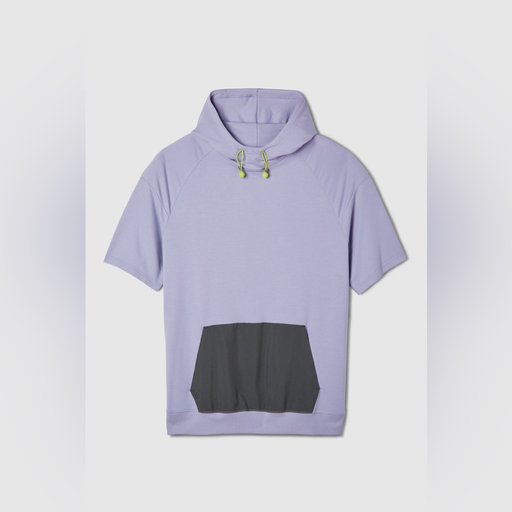 Free FWD Men's Terry Pullover SS Hoodie